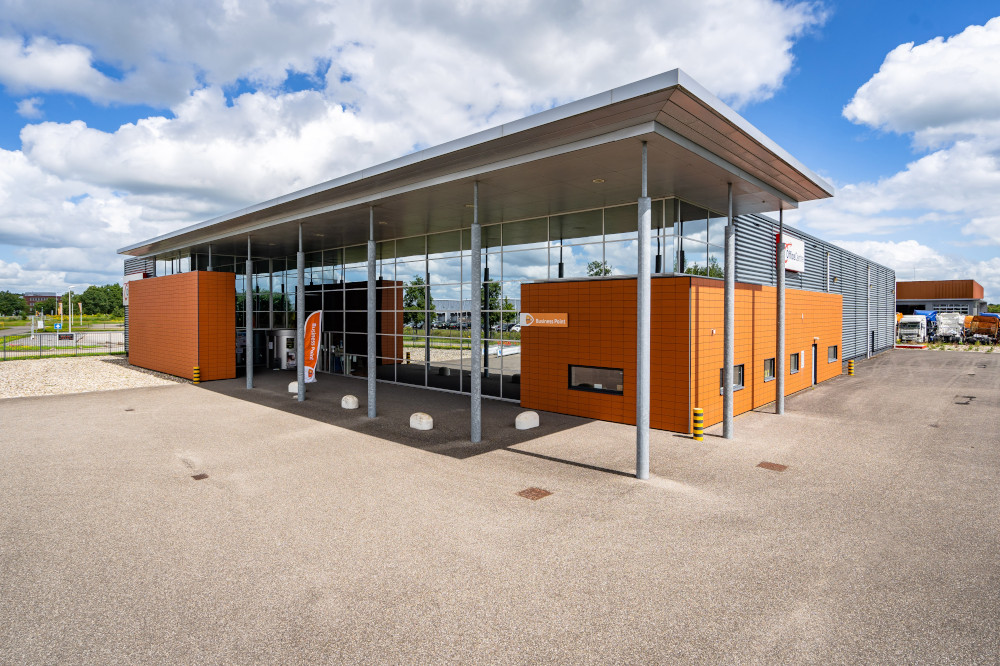 Bedrijfspand voormalig Business Point